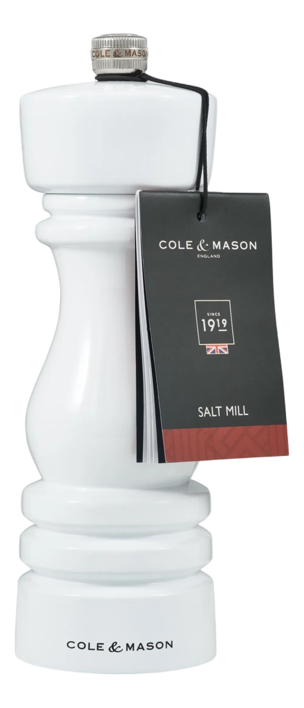 Cole and Mason Zoutmolen Cole & Mason London White Gloss 18 cm Best