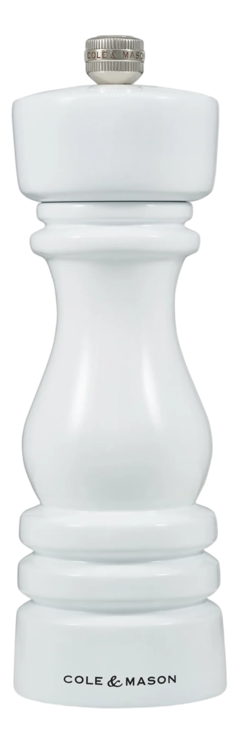 Cole and Mason Zoutmolen Cole & Mason London White Gloss 18 cm Best