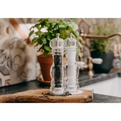 Inno Cuisinno Zoutmolen Acryl 20 cm Transparant Hot
