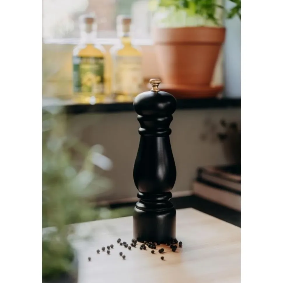 Zoutmolen Inno Cuisinno Beuk 20 cm Bruin