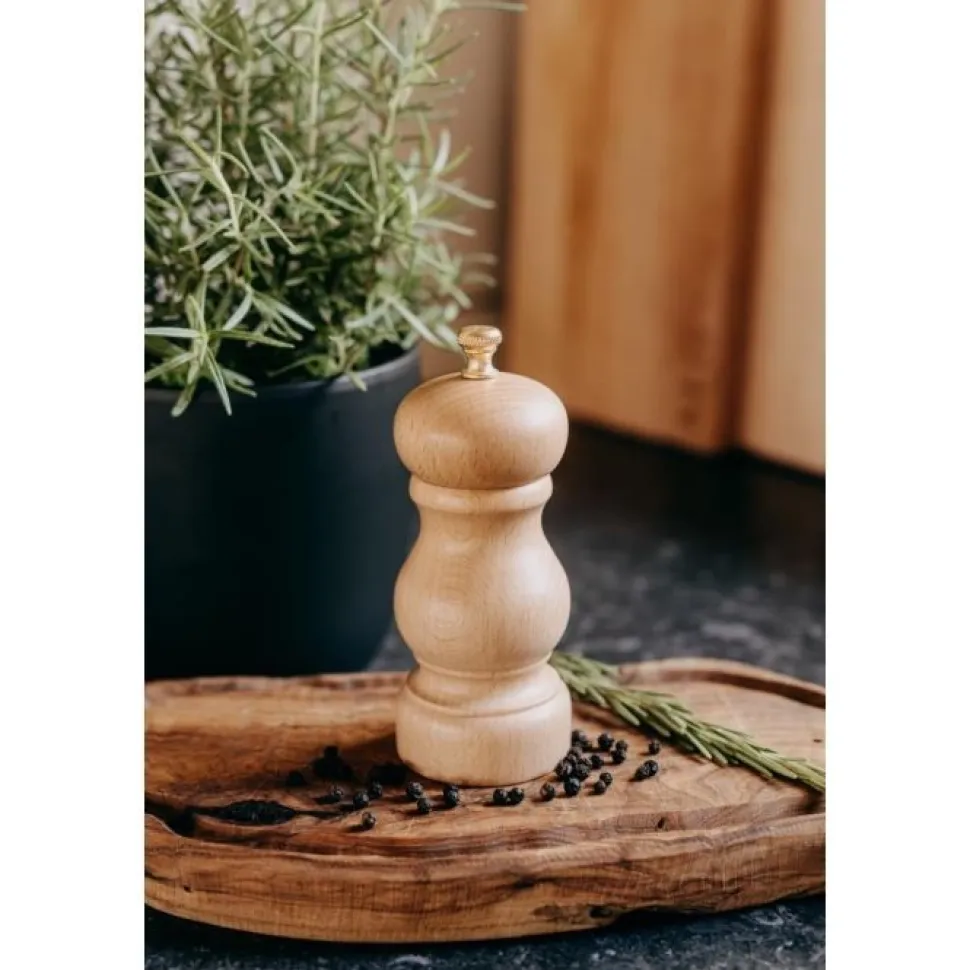Zoutmolen Inno Cuisinno Beuk 12 cm Naturel