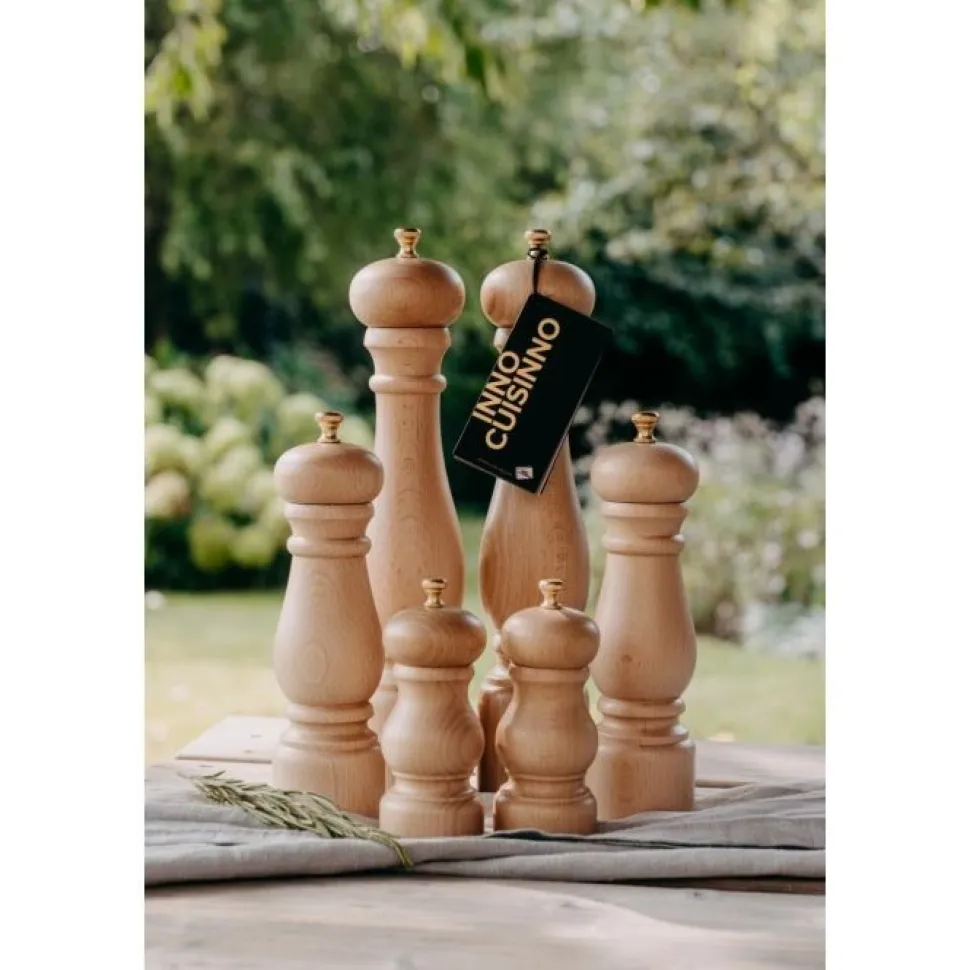 Zoutmolen Inno Cuisinno Beuk 12 cm Naturel