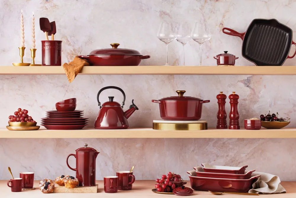 Le Creuset Zoutmolen Garnet 21 cm Best
