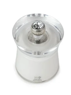 Zoutmolen Peugeot Bali Acryl / Wit 8 cm