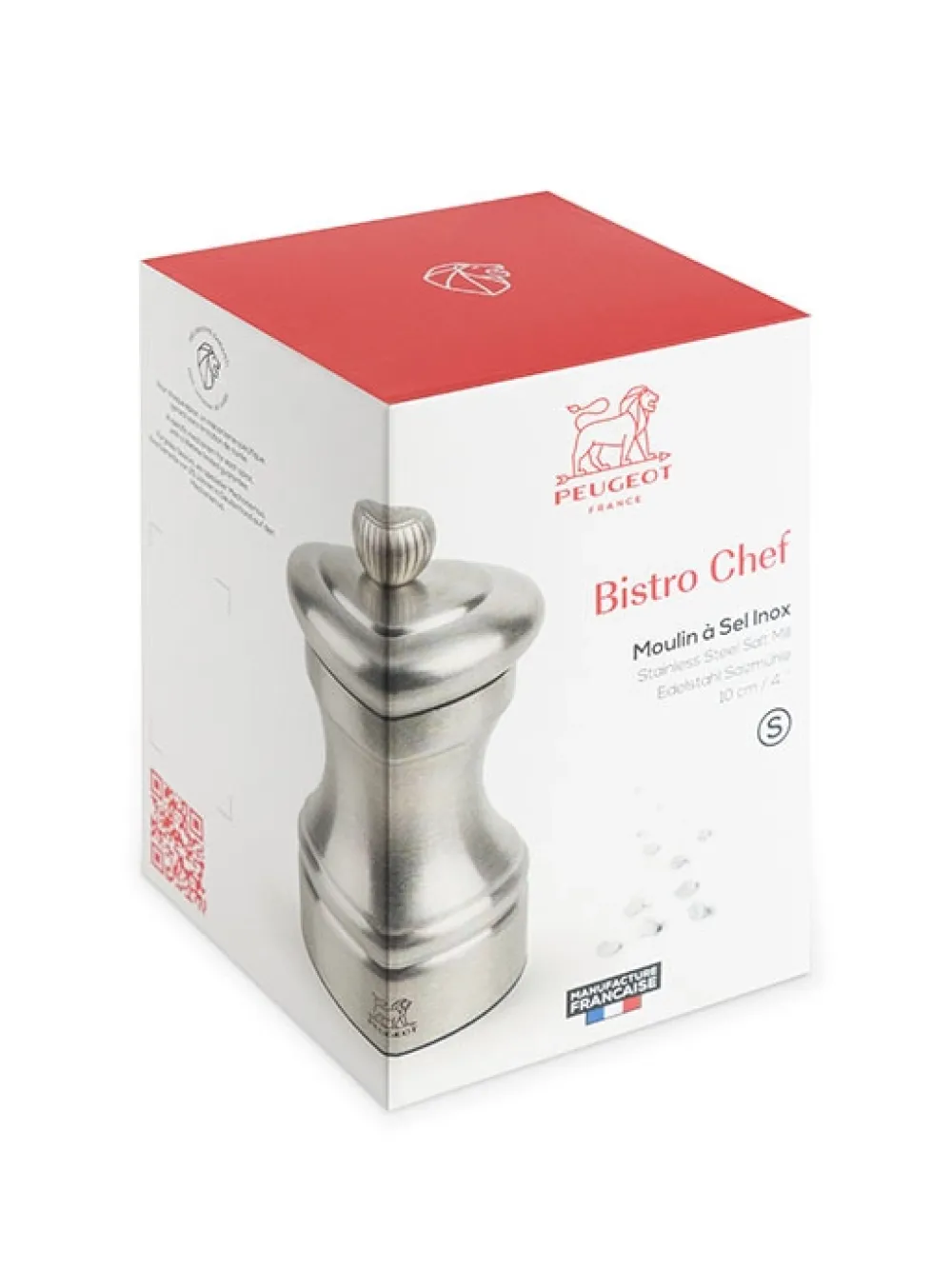 Peugeot Zoutmolen Bistro Chef Inox 10 cm Best