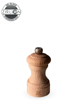 Zoutmolen Peugeot Bistro Nature Zwart 10 cm