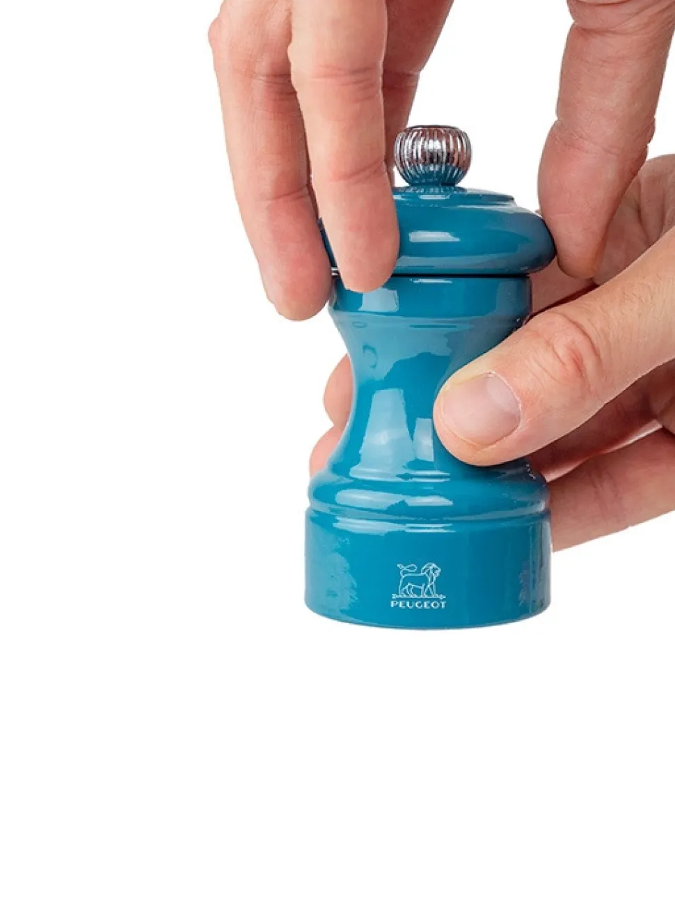Zoutmolen Peugeot Bistro Oceaanblauw 10 cm