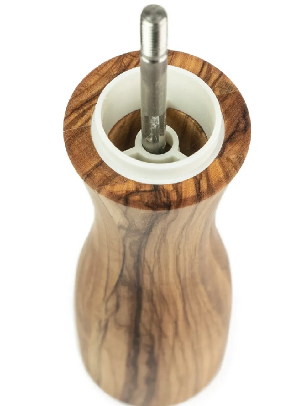 Zoutmolen Peugeot Fidji Olijfhout / Inox 15 cm