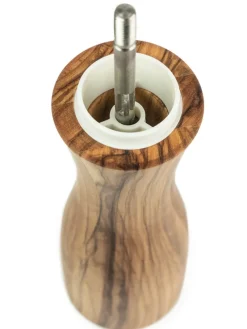 Peugeot Zoutmolen Fidji Olijfhout / Inox 20 cm Sale