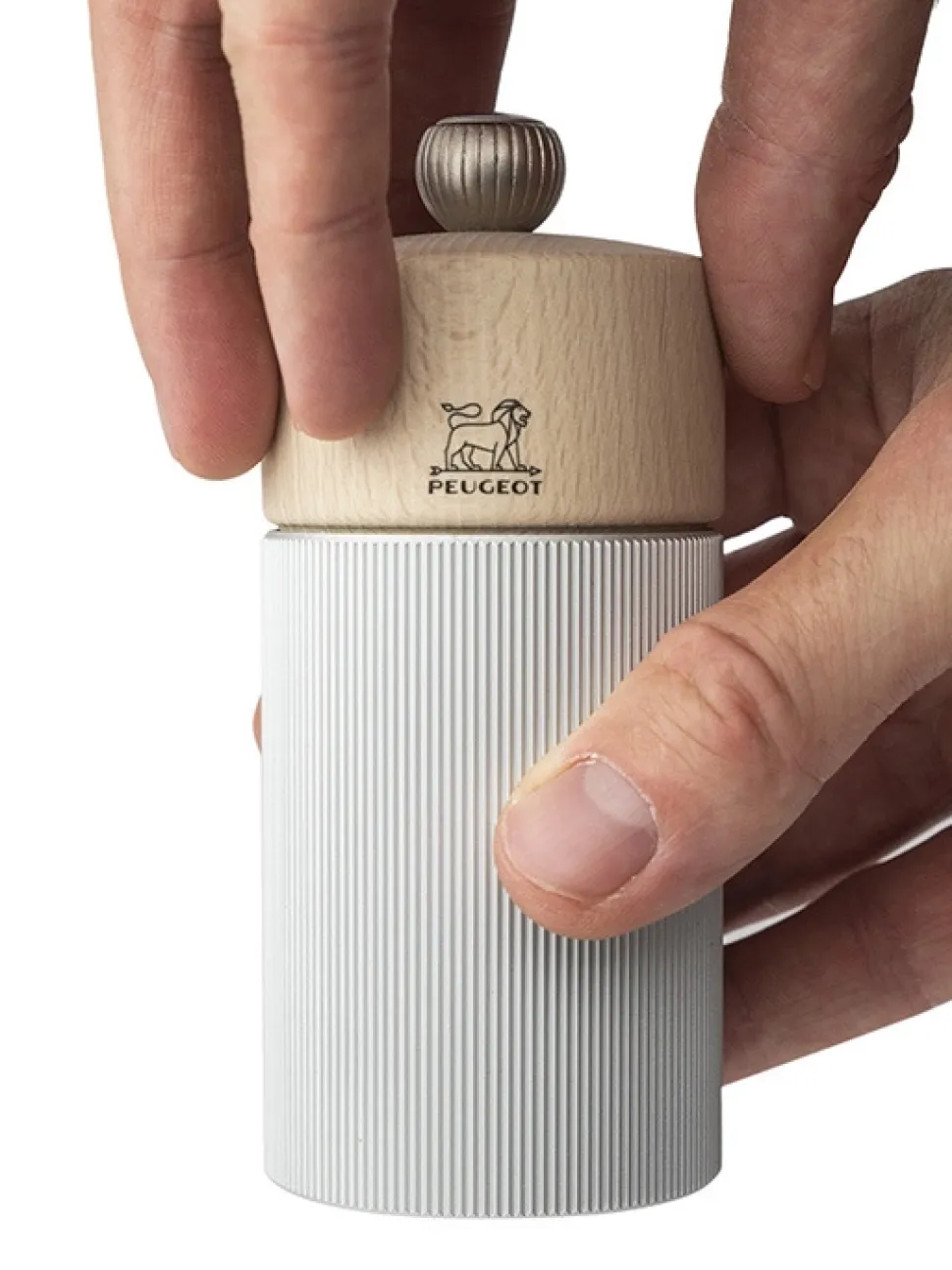 Zoutmolen Peugeot Line Aluminium 12 cm