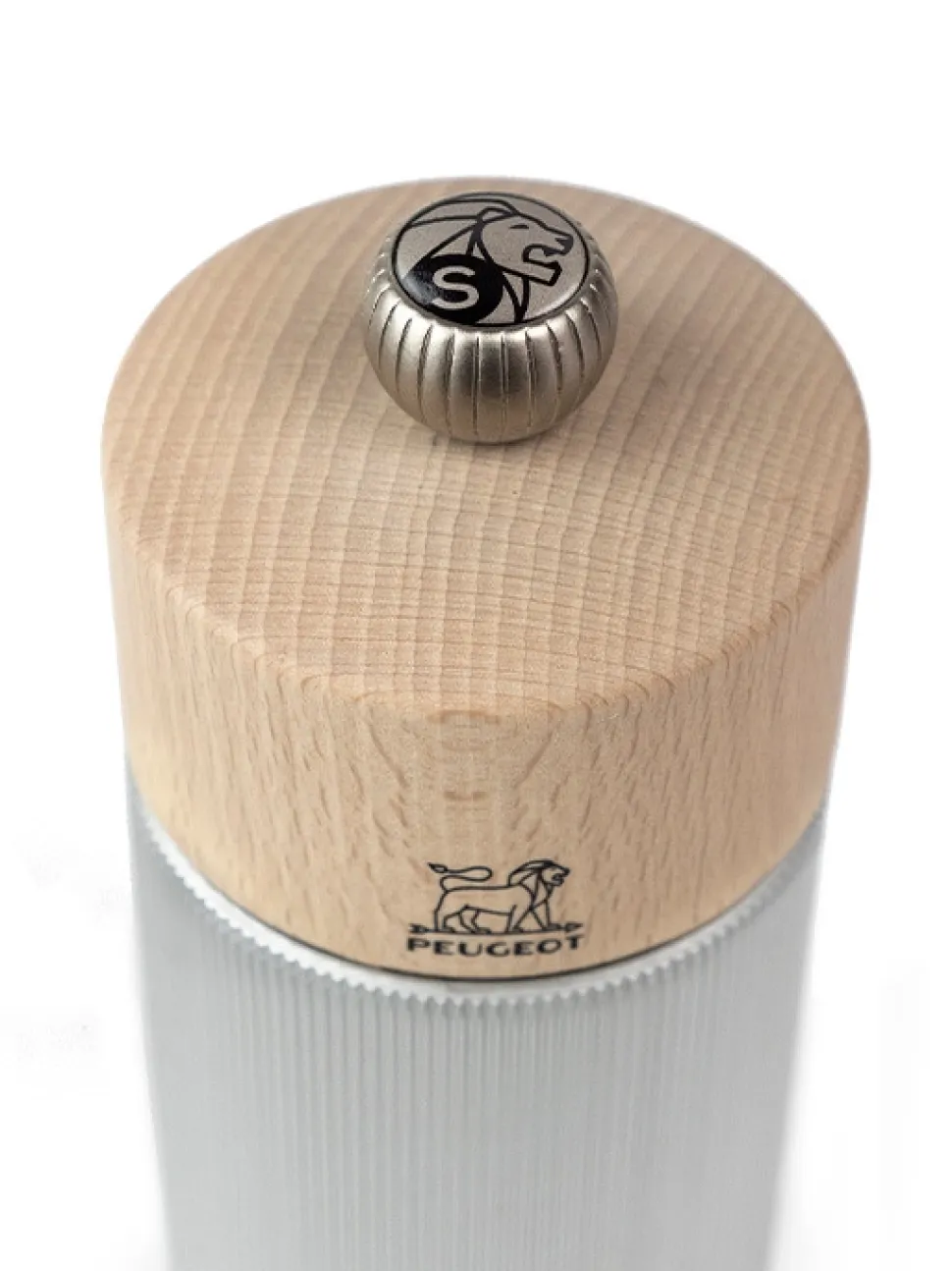 Zoutmolen Peugeot Line Aluminium 12 cm