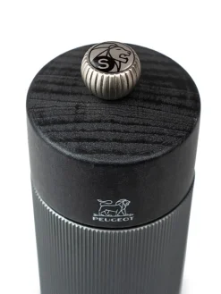 Peugeot Zoutmolen Line Aluminium Carbon 12 cm New
