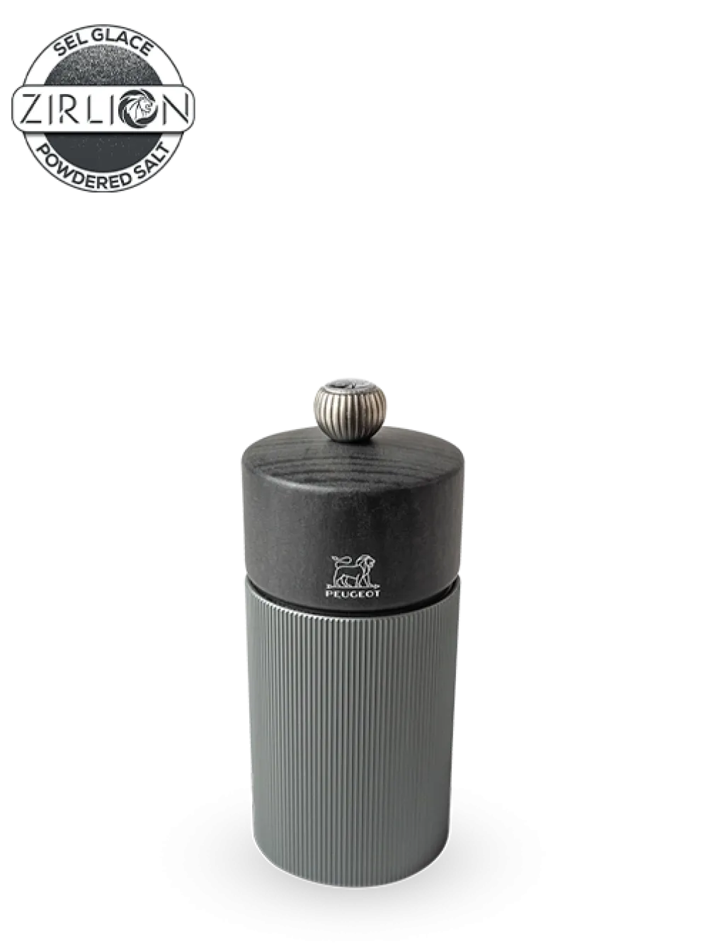 Peugeot Zoutmolen Line Aluminium Carbon 12 cm New