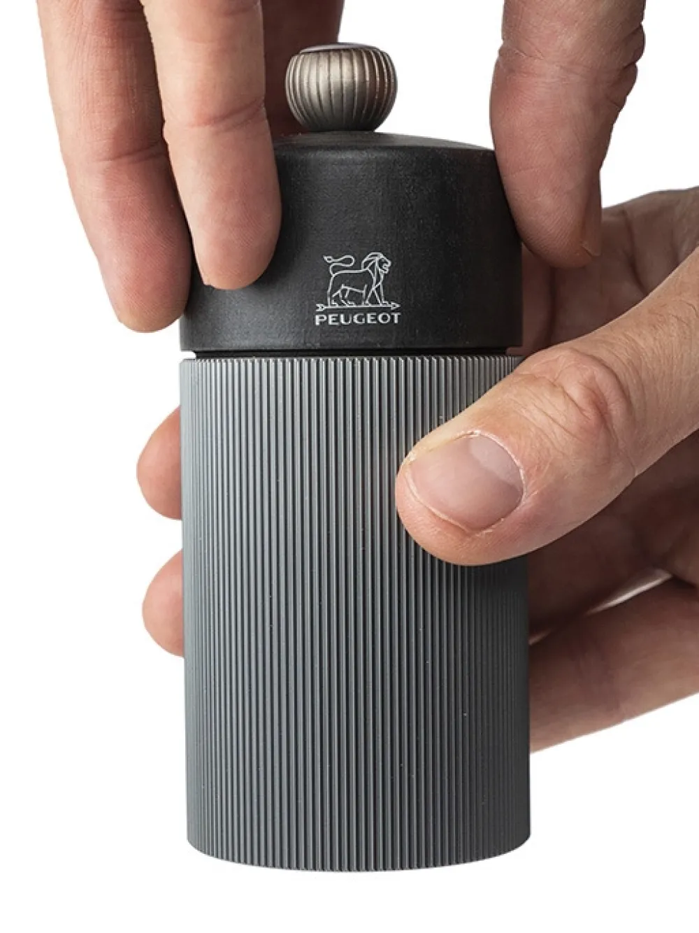 Peugeot Zoutmolen Line Aluminium Carbon 12 cm New