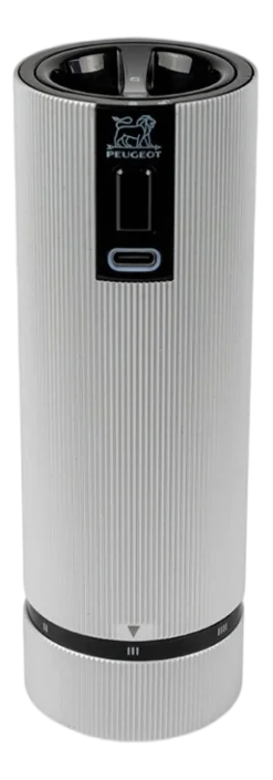 Zoutmolen Peugeot Line Elektrisch Carbon 15 cm