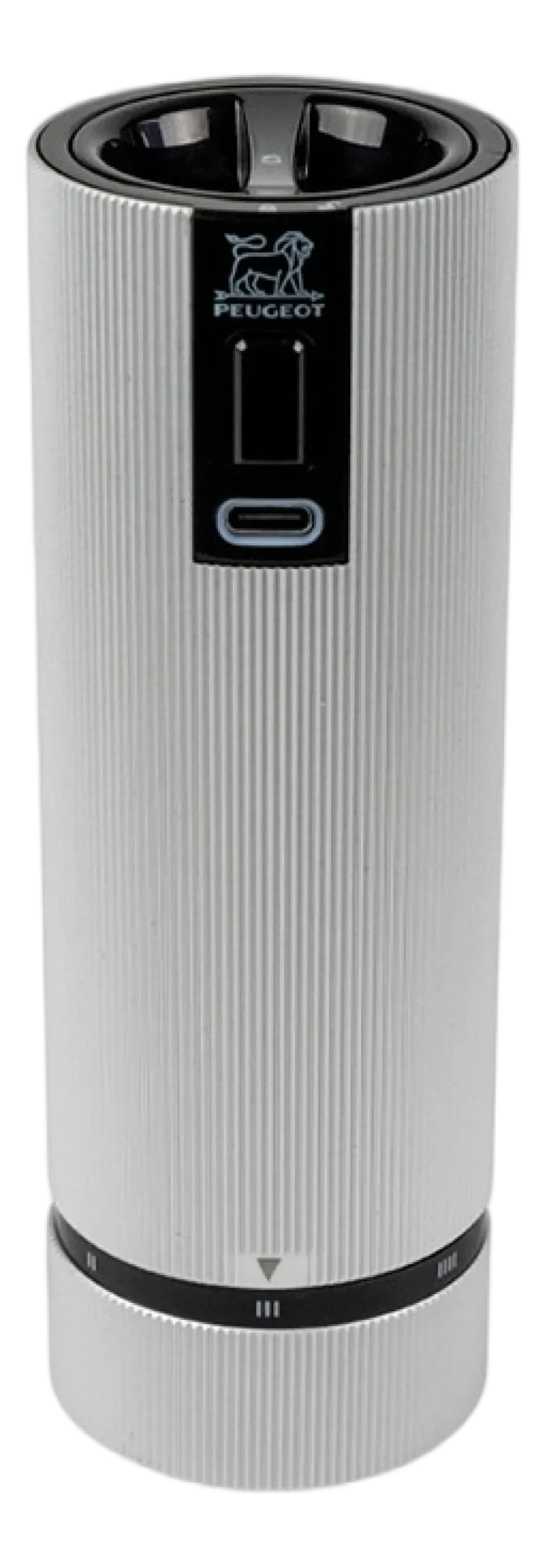 Zoutmolen Peugeot Line Elektrisch Carbon 15 cm