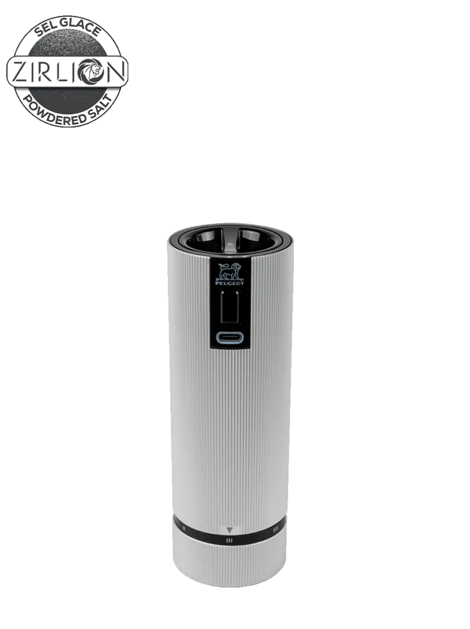 Zoutmolen Peugeot Line Elektrisch Carbon 15 cm