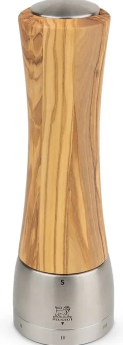 Peugeot Zoutmolen Madras Olijfhout 21 cm Hot