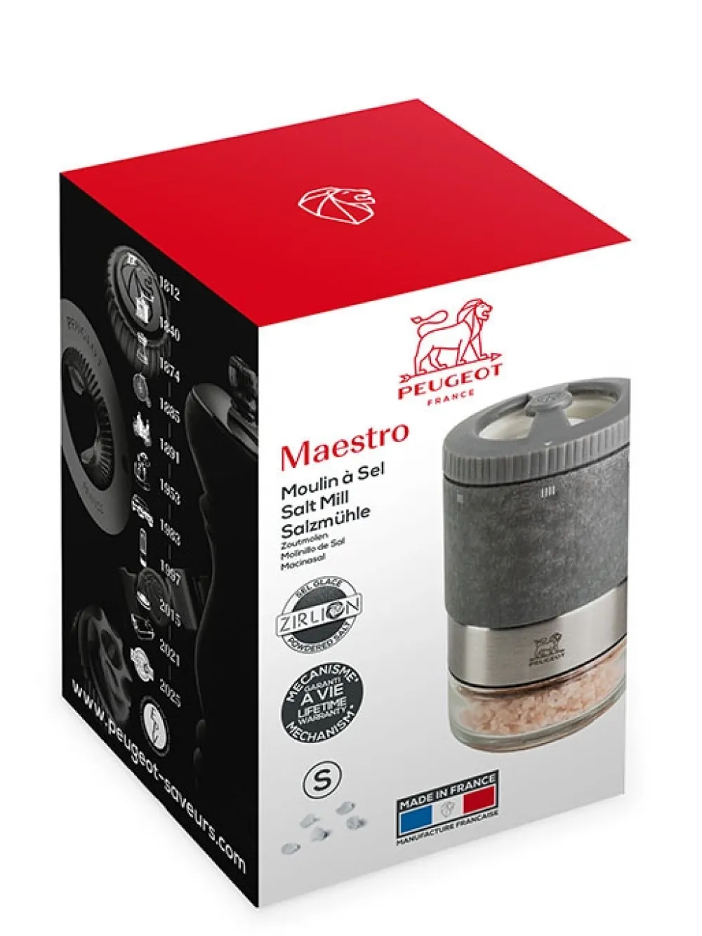 Peugeot Zoutmolen Maestro Grafiet Licht 11 cm Clearance