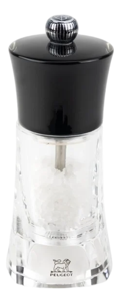Zoutmolen Peugeot Molene Acryl / Zwart 14 cm