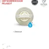 Peugeot Zoutmolen Molene Acryl / Wit 14 cm Best