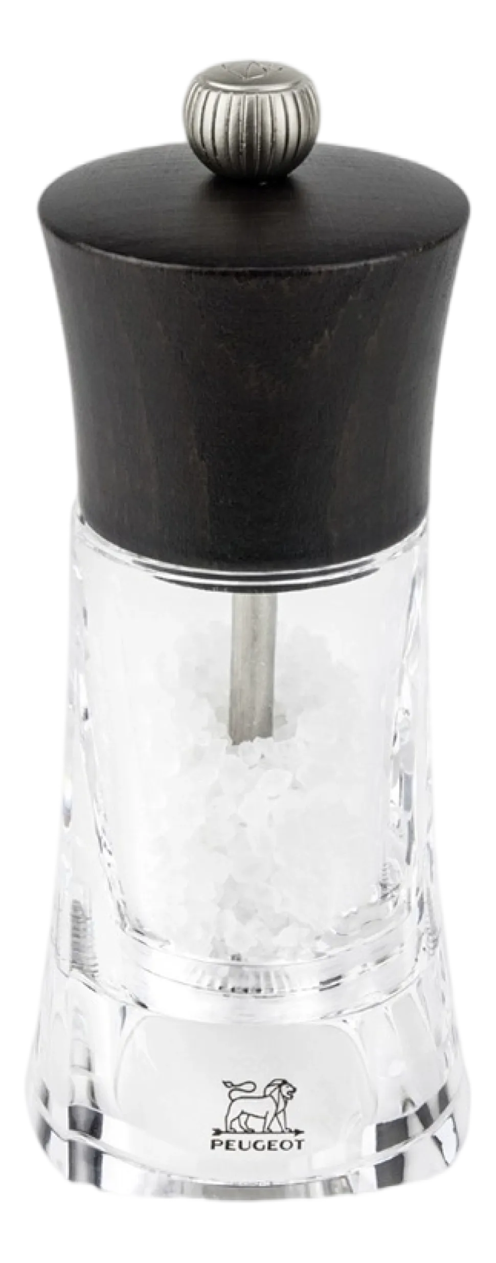Zoutmolen Peugeot Oleron Acryl / Chocolade 14 cm