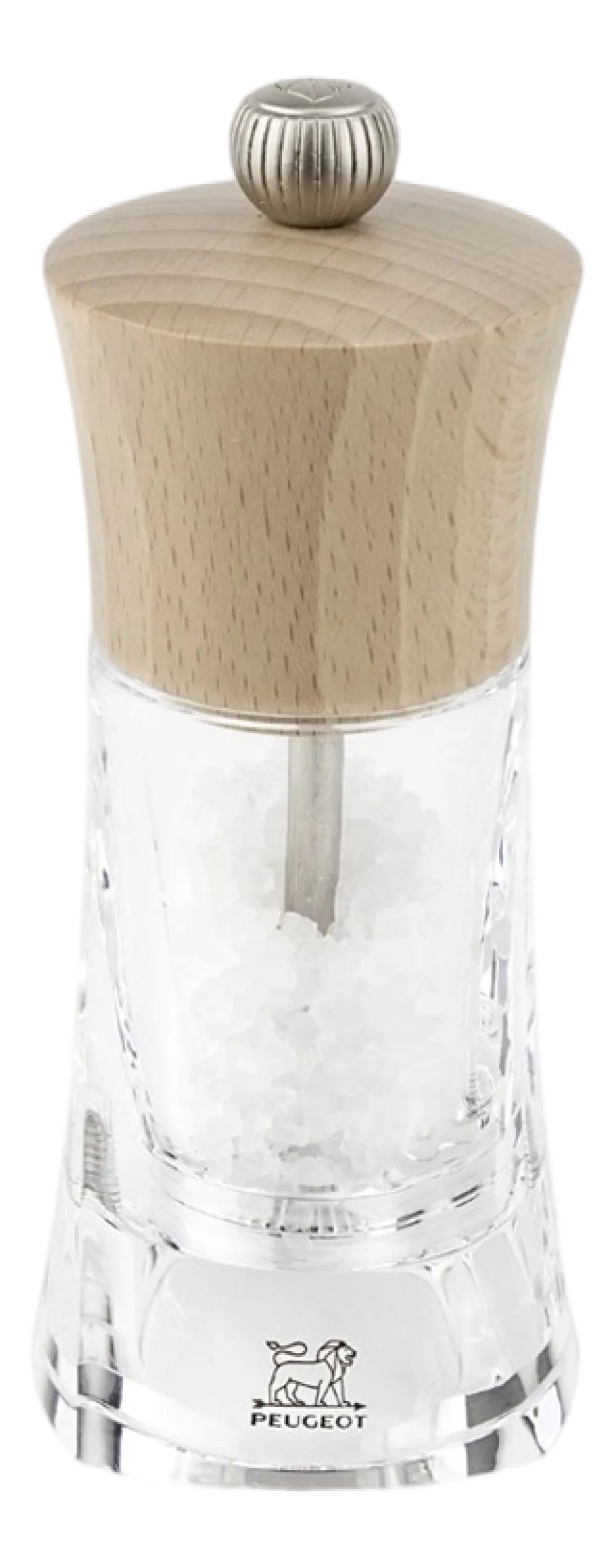 Peugeot Zoutmolen Oleron Acryl / Naturel 14 cm Outlet