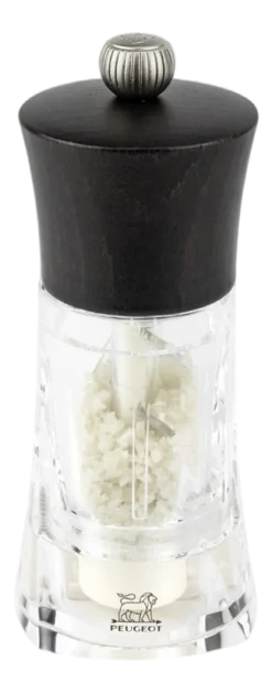 Zoutmolen Peugeot Oleron Voor Vochtig Zout Acryl / Chocolade 14 cm