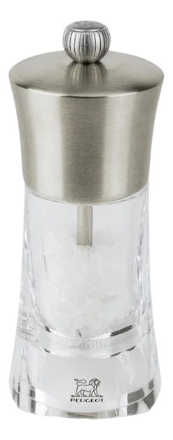 Zoutmolen Peugeot Ouessant Acryl / Inox 14 cm