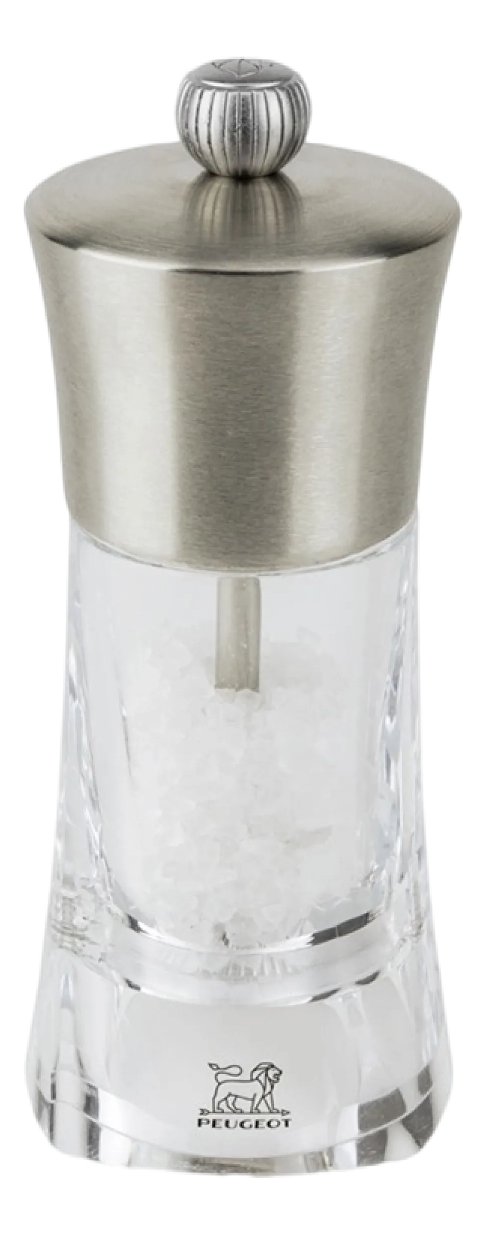 Zoutmolen Peugeot Ouessant Acryl / Inox 14 cm