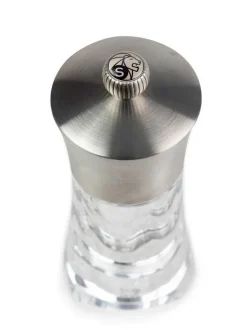 Zoutmolen Peugeot Ouessant Acryl / Inox 14 cm