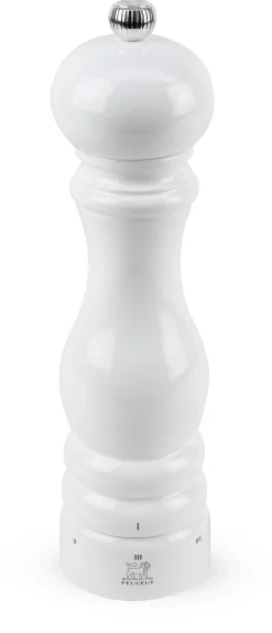Zoutmolen Peugeot Paris U-Select Laqué Blanc 22 cm