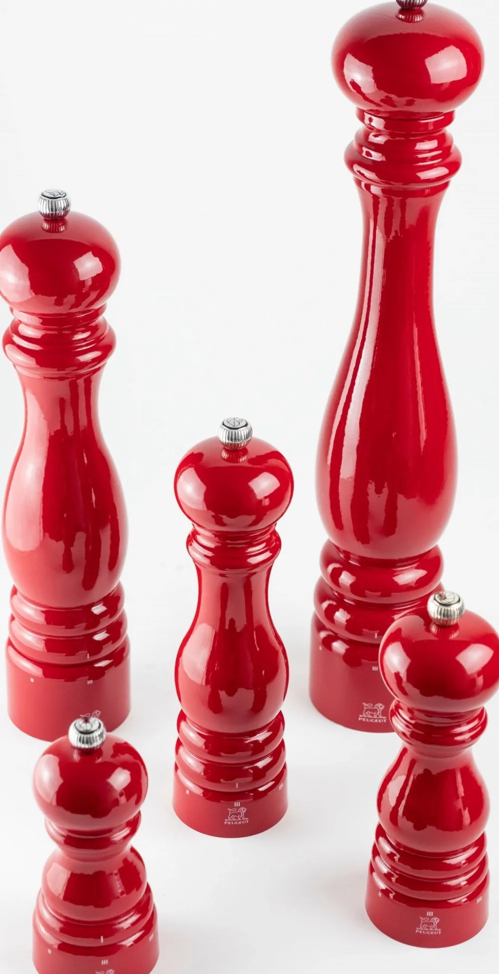 Peugeot Zoutmolen Paris U-Select Laqué Rouge Passion 22 cm