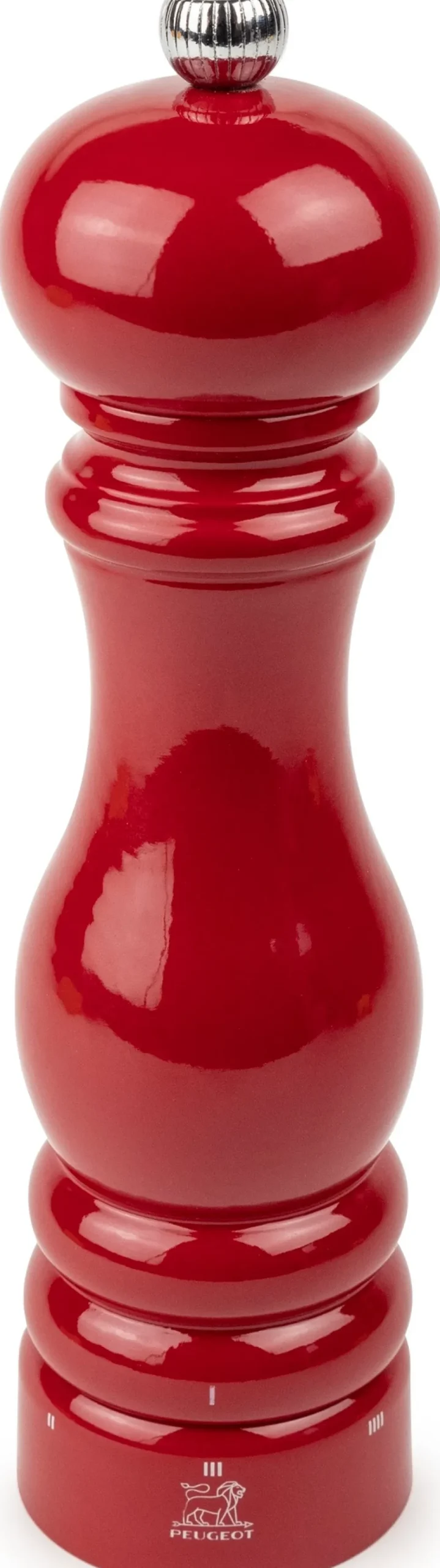 Peugeot Zoutmolen Paris U-Select Laqué Rouge Passion 22 cm