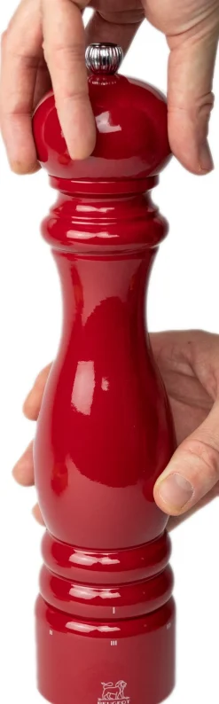 Peugeot Zoutmolen Paris U-Select Laqué Rouge Passion 30 cm Sale