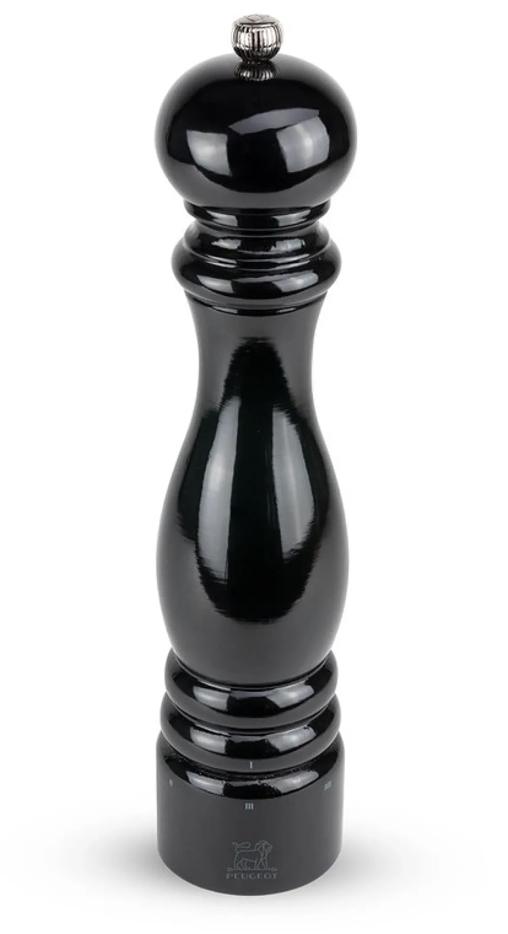 Peugeot Zoutmolen Paris U-Select Laqué Noir 22 cm Online