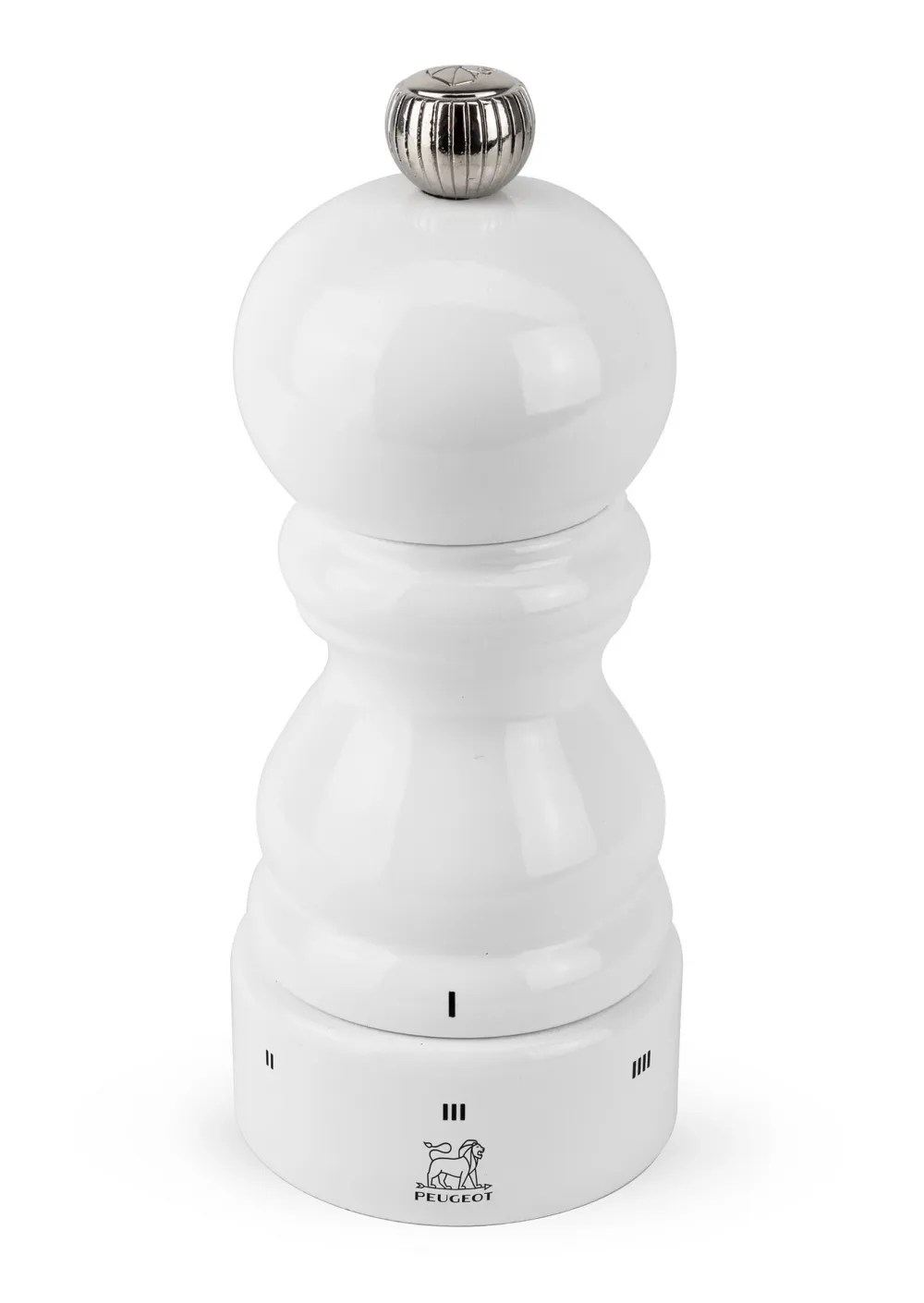 Peugeot Zoutmolen Paris U-Select Laqué Blanc 12 cm Clearance