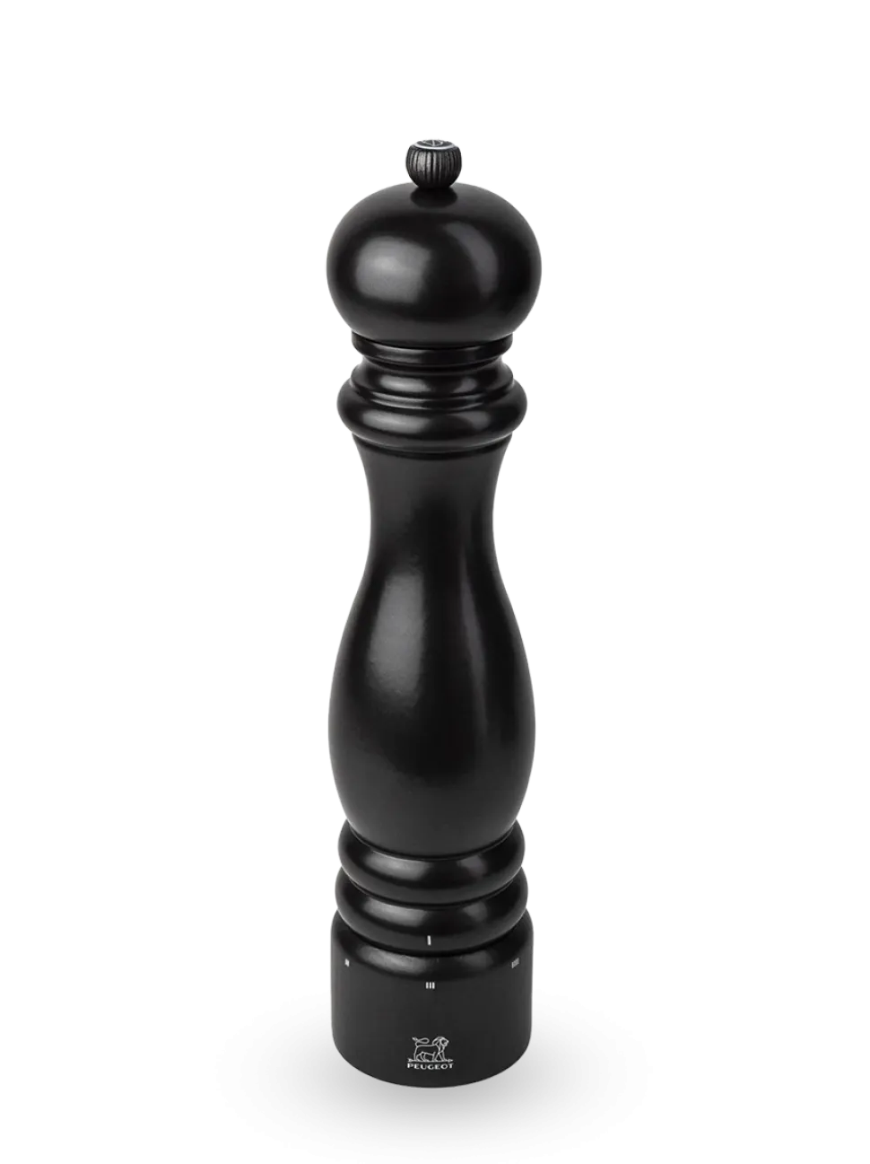 Zoutmolen Peugeot Paris u'Select Satijnzwart 30 cm