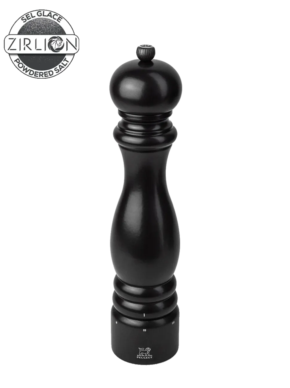 Zoutmolen Peugeot Paris u'Select Satijnzwart 30 cm