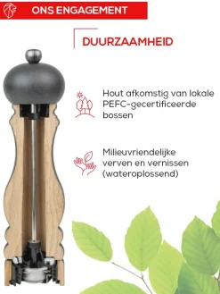 Peugeot Zoutmolen Paris u'Select Passierood 12 cm Best