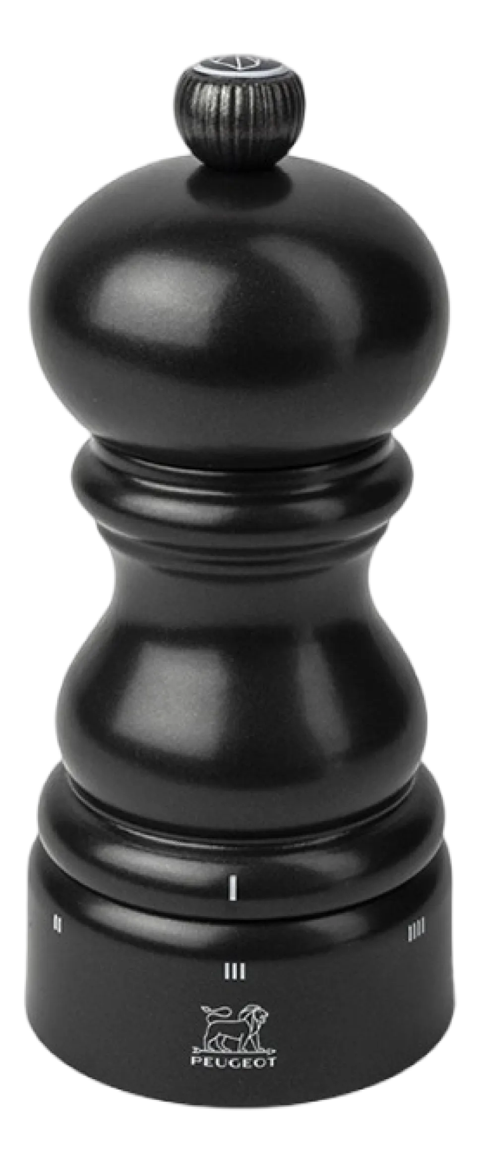 Zoutmolen Peugeot Paris u'Select Satijnzwart 12 cm