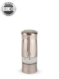 Zoutmolen Peugeot Zeli Inoxlook 14 cm