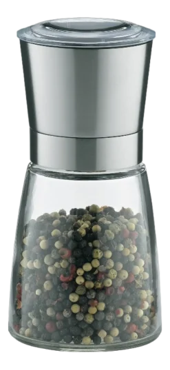Kela Zout- of Pepermolen Molino Transparant 200 ml Outlet