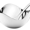Zoutpot Georg Jensen Bloom RVS Mirror