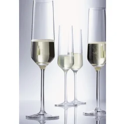 Zwiesel Glas Belfesta Champagneflûte met MP 7 - 0.215 Ltr (Set van 6) New