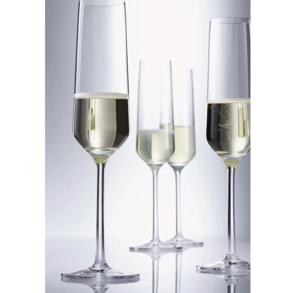 Zwiesel Glas Belfesta Champagneflûte met MP 7 - 0.215 Ltr (Set van 6) New
