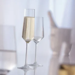 Zwiesel Glas Belfesta Champagneflûte met MP 7 - 0.215 Ltr (Set van 6) New